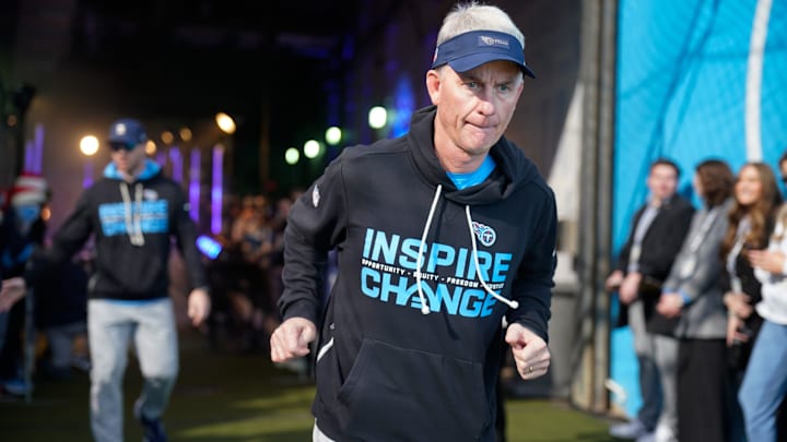 Tennessee Titans interim coach Mike McCoy