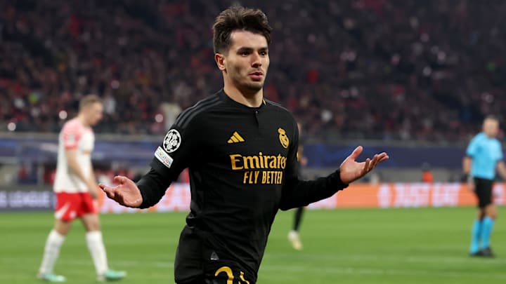 Brahim Diaz a inscrit un but superbe pour le Real Madrid