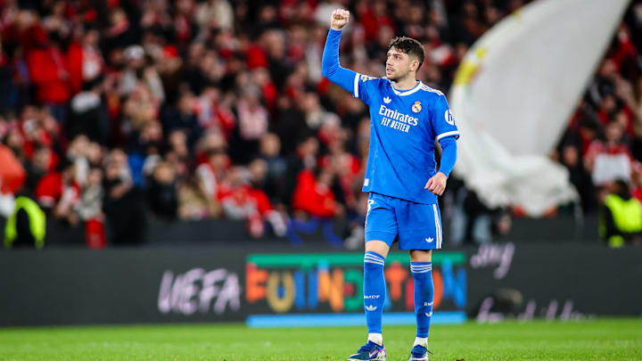 SL Benfica v Real Madrid C.F. - UEFA Champions League 2025/26 League Knockout Play-off First Leg