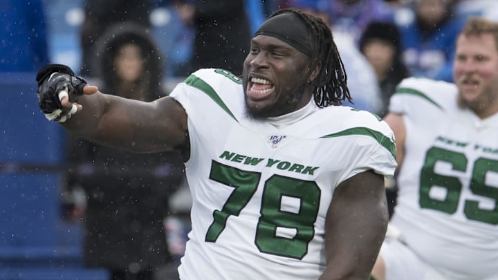 NY Jets, Jonotthan Harrison