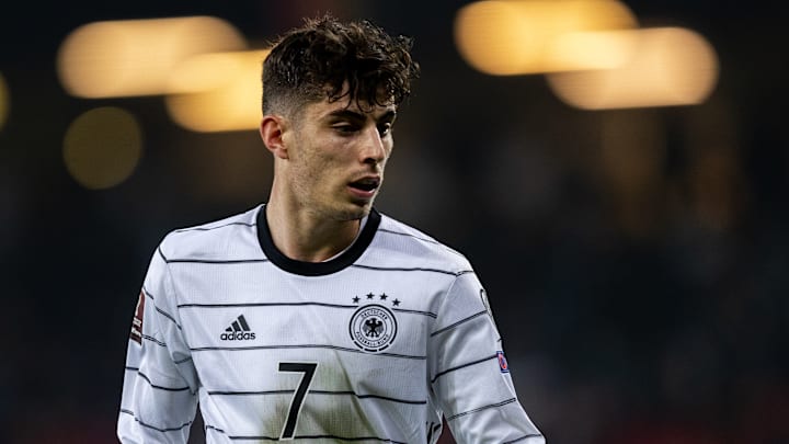 Kai Havertz wird der DFB-Elf wohl fehlen Kai Havertz wird der DFB-Elf wohl fehlen