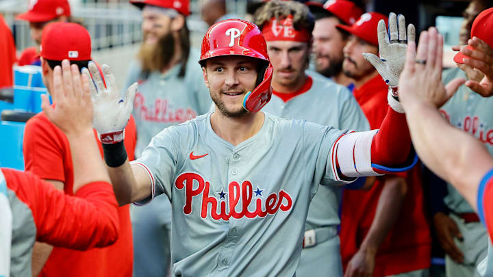 Philadelphia Phillies shortstop Trea Turner