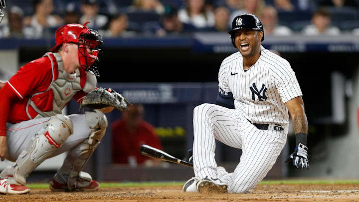 Los Yankees se preocupan por el golpe de Aaron Hicks
