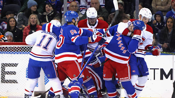 Montreal Canadiens v New York Rangers