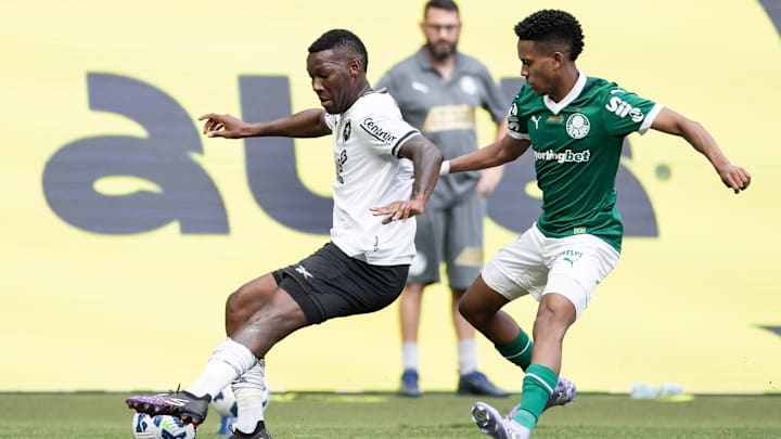 Botafogo teve bom desempenho contra o Palmeiras na estreia do Brasileirão 2025