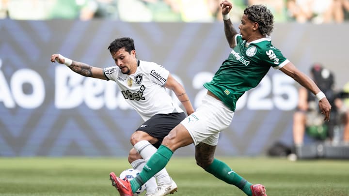 Palmeiras e Botafogo se enfrentam neste sábado (28)