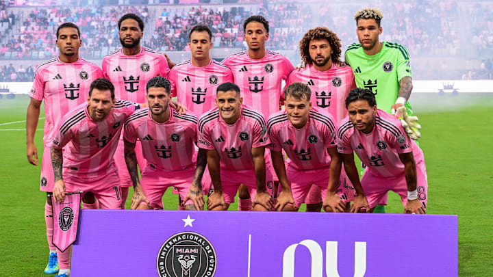 La posible alineación de Inter Miami ante Colorado