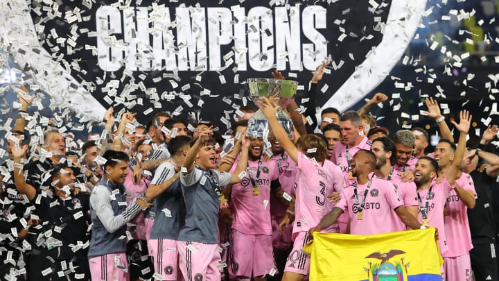 Leagues Cup 2023 - Final: Inter Miami CF v Nashville SC