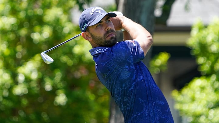 Erik van Rooyen played his way into next week's Truist Championship with a second-place finish at the CJ Cup Byron Nelson. Erik van Rooyen played his way into next week's Truist Championship with a second-place finish at the CJ Cup Byron Nelson.