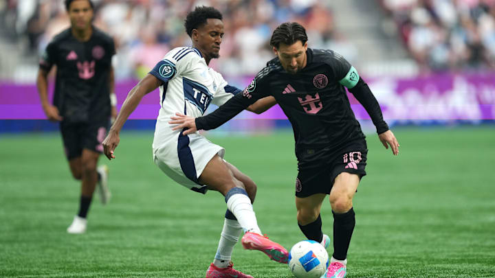 Vancouver Whitecaps v Inter Miami CF - CONCACAF Champions Cup