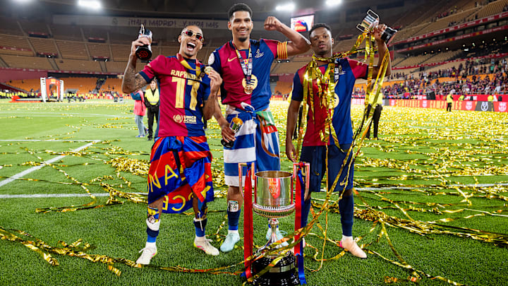 Raphinha é um dos capitães do Barcelona Raphinha é um dos capitães do Barcelona