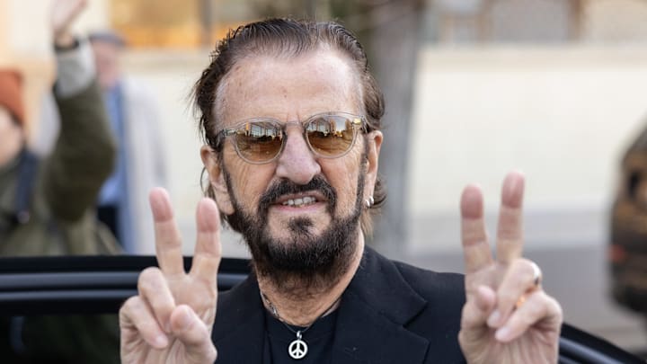Ringo Starr at Paris Fashion Week