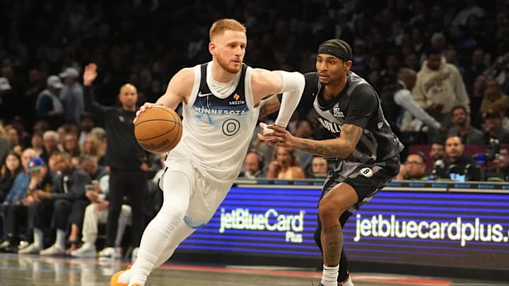 Minnesota Timberwolves shooting guard Donte DiVincenzo is a solid prop target tonight. 