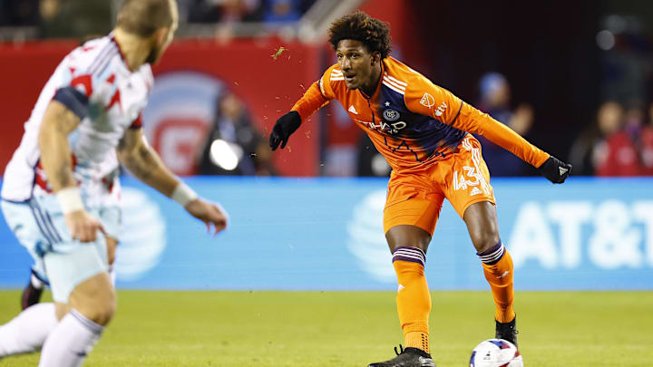 Talles Magno of New York City FC
