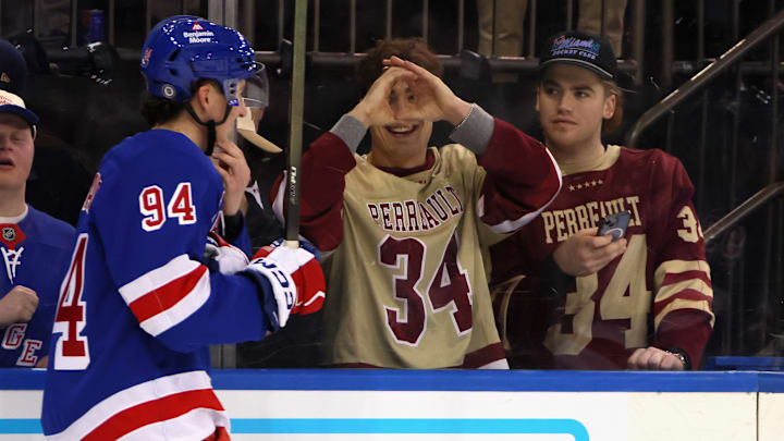 Minnesota Wild v New York Rangers