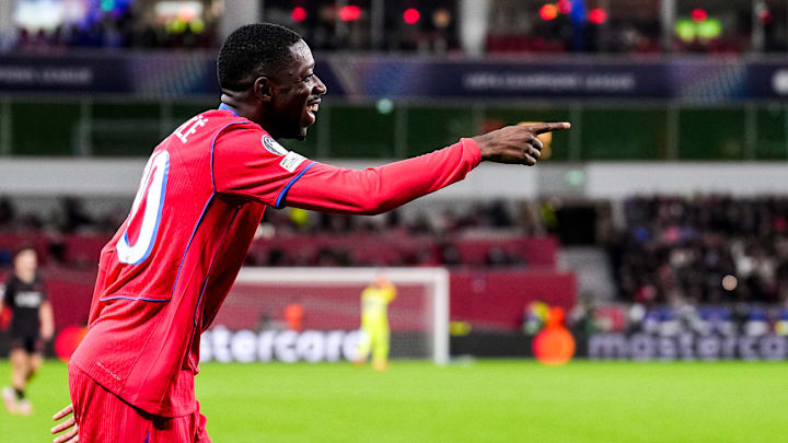 Ousmane Dembélé et le PSG sont représentés dans les nommés pour figurer dans le onze de la FIFPRO 2025