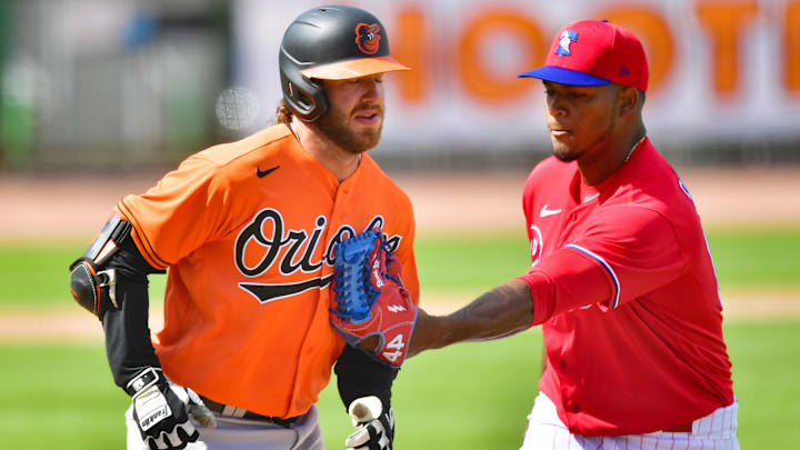 Baltimore Orioles v Philadelphia Phillies
