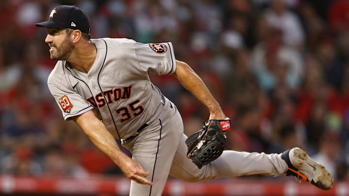 Houston tendrá como abridor a Justin Verlander
