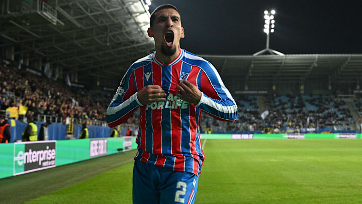 FC Dynamo Kyiv v Crystal Palace FC - UEFA Conference League 2025/26 League Phase MD1 FC Dynamo Kyiv v Crystal Palace FC - UEFA Conference League 2025/26 League Phase MD1