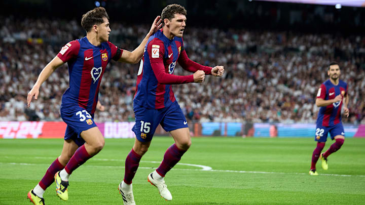 Real Madrid CF v FC Barcelona - LaLiga EA Sports