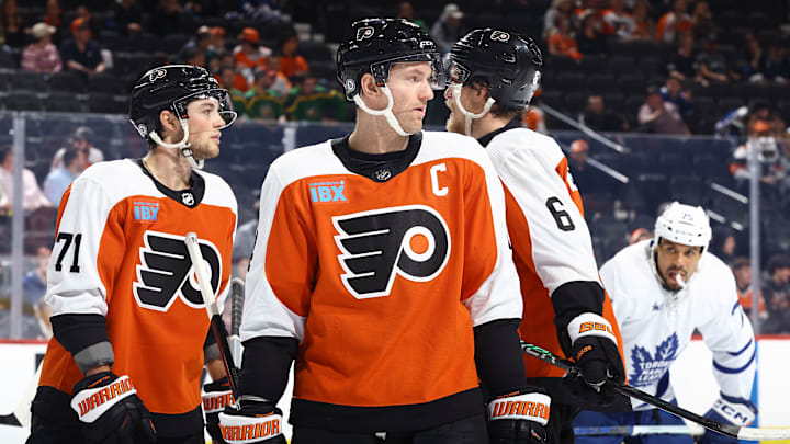 Toronto Maple Leafs v Philadelphia Flyers