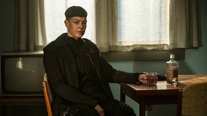 Pollyanna McIntosh as Jadis - The Walking Dead: The Ones Who Live _ Season 1, Episode 2 - Photo Credit: Gene Page/AMC