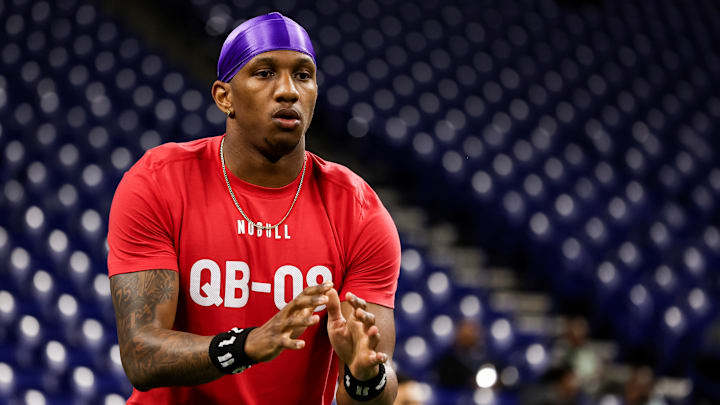 Michael Penix Jr., NFL Combine