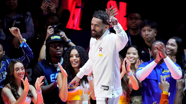 Trae Young #11 of Team Chuck at the 74th NBA All-Star Game.