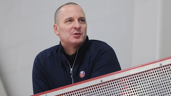 New York Islanders GM Mathieu Darche has transformed the club into one of the most promising teams this upcoming season.
