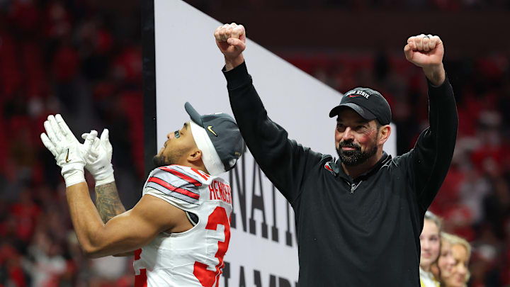 2025 CFP National Championship Presented by AT&T- Ohio State v Notre Dame