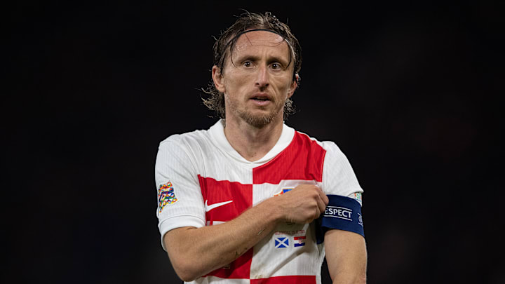 Luka Modric n'a toujours pas pris sa retraite international à 39 ans.