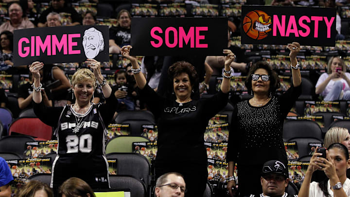 Oklahoma City Thunder v San Antonio Spurs - Game Two