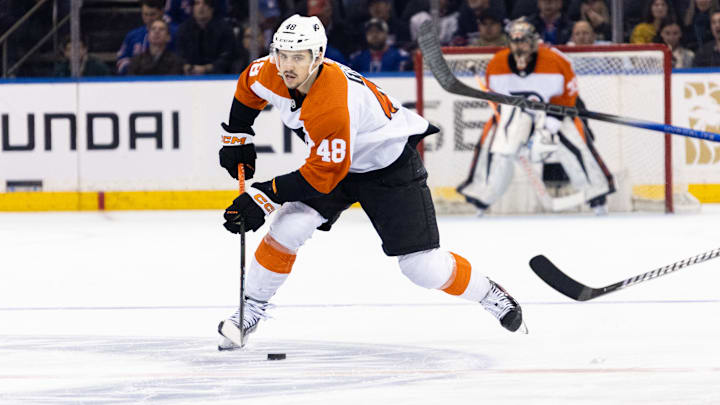 Philadelphia Flyers v New York Rangers