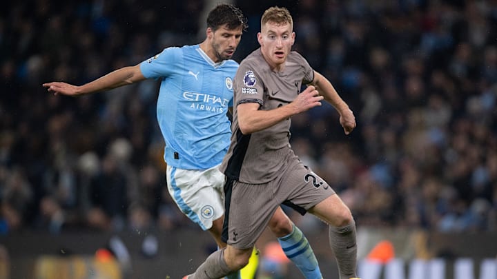 Manchester City v Tottenham Hotspur - Premier League