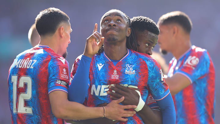 Siegtorschütze im FA-Cup-Finale: Eberechi Eze (m.)