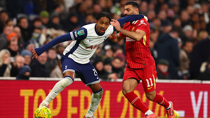 Tottenham Hotspur v Liverpool - Carabao Cup Semi Final First Leg