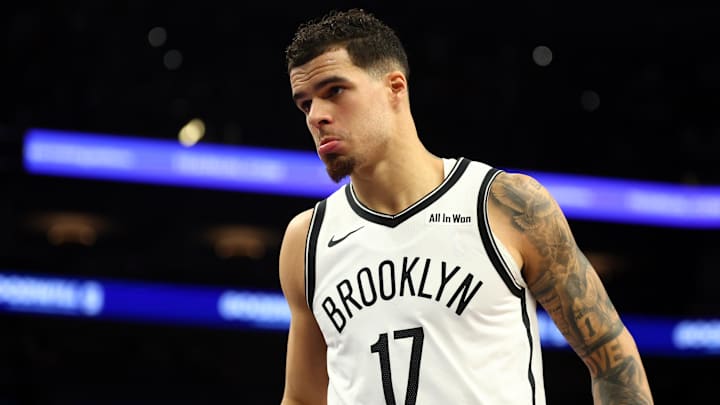 The Nets are road underdogs against the Jazz on Friday night.