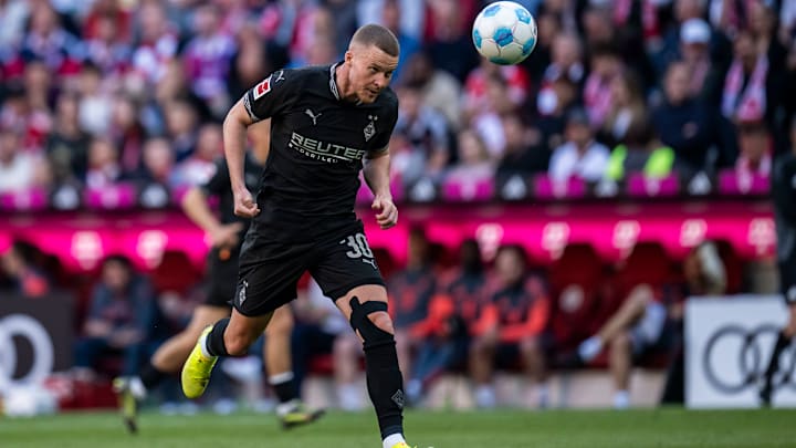 Nico Elvedi musste gegen den FC Bayern zur Pause raus. Nico Elvedi musste gegen den FC Bayern zur Pause raus.