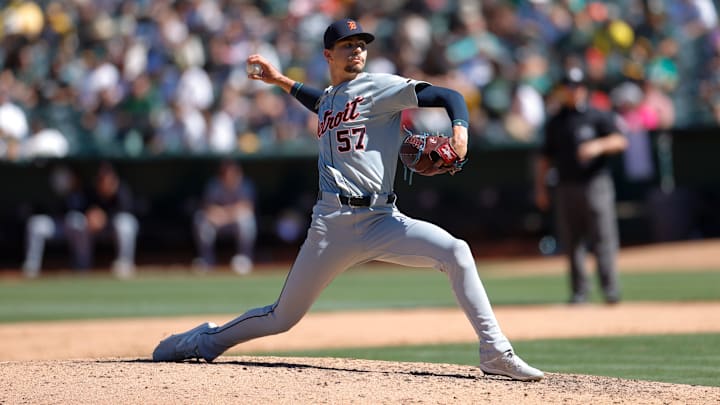 Detroit Tigers v Oakland Athletics
