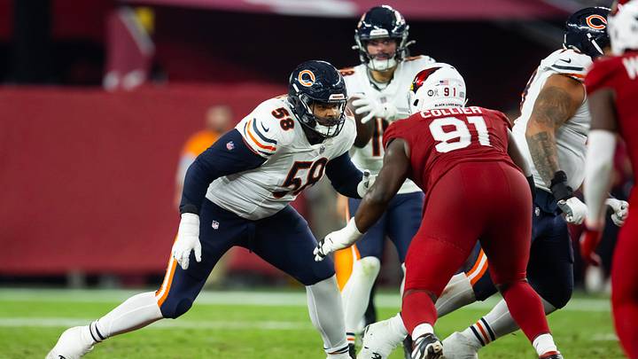 Darnell Wright's contract is an example of how the Bears have changed their thinking. Darnell Wright's contract is an example of how the Bears have changed their thinking.