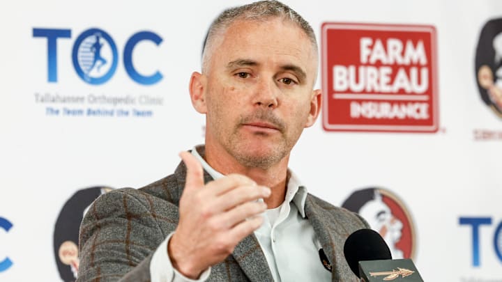 Florida State Head Football Coach Spring Football Press Conference