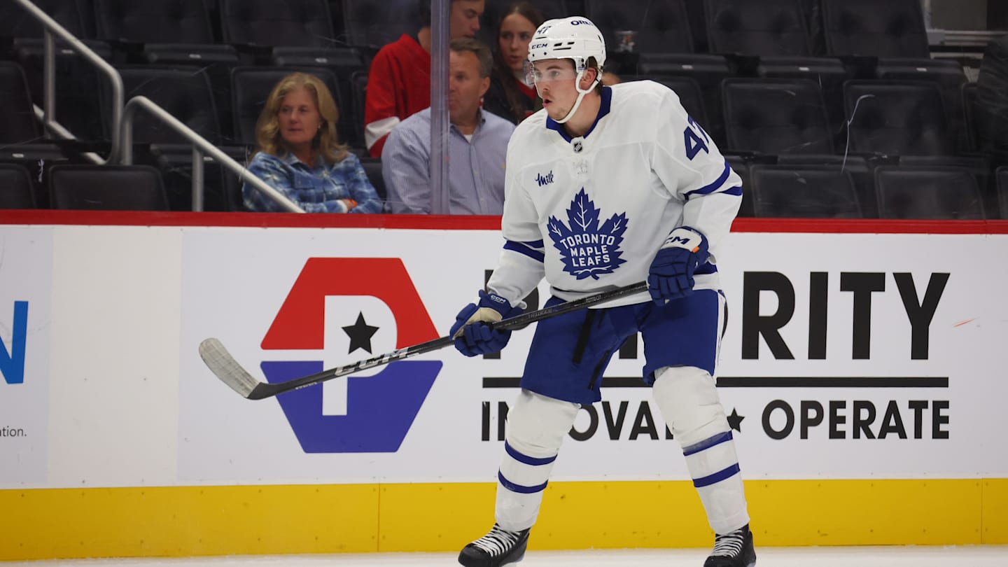 2025 Leafs Prospect Ranking, No. 9: Topi Niemela