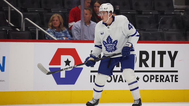 Toronto Maple Leafs v Detroit Red Wings