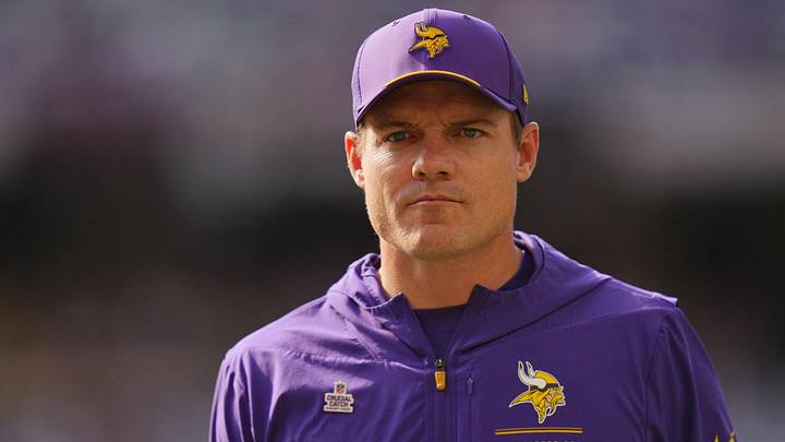 Minnesota Vikings head coach Kevin O'Connell 