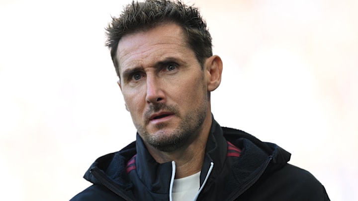 FCN-Coach Miro Klose