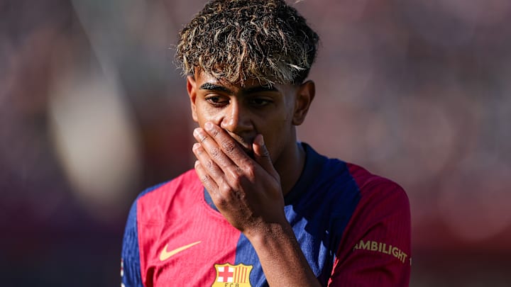 Barcelona deve ter dificuldades em renovar com Lamine Yamal Barcelona deve ter dificuldades em renovar com Lamine Yamal