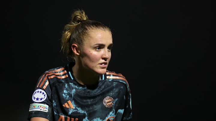 Bayern Munich confirm Georgia Stanway underwent knee surgery