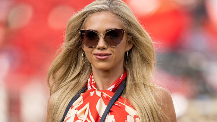 Kansas City Chiefs heiress Gracie Hunt before the game against the San Francisco 49ers. Kansas City Chiefs heiress Gracie Hunt before the game against the San Francisco 49ers.