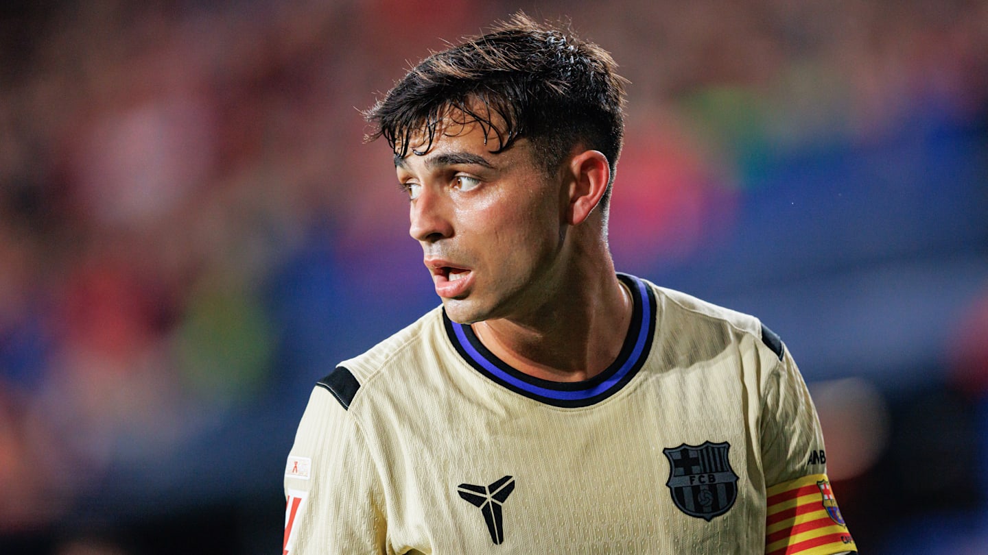 Pedri arrebata a Messi el récord de partidos como titular más joven en el Barcelona