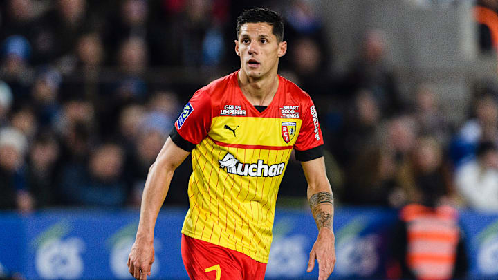 Florian Sotoca et le RC Lens seront à suivre ce mercredi